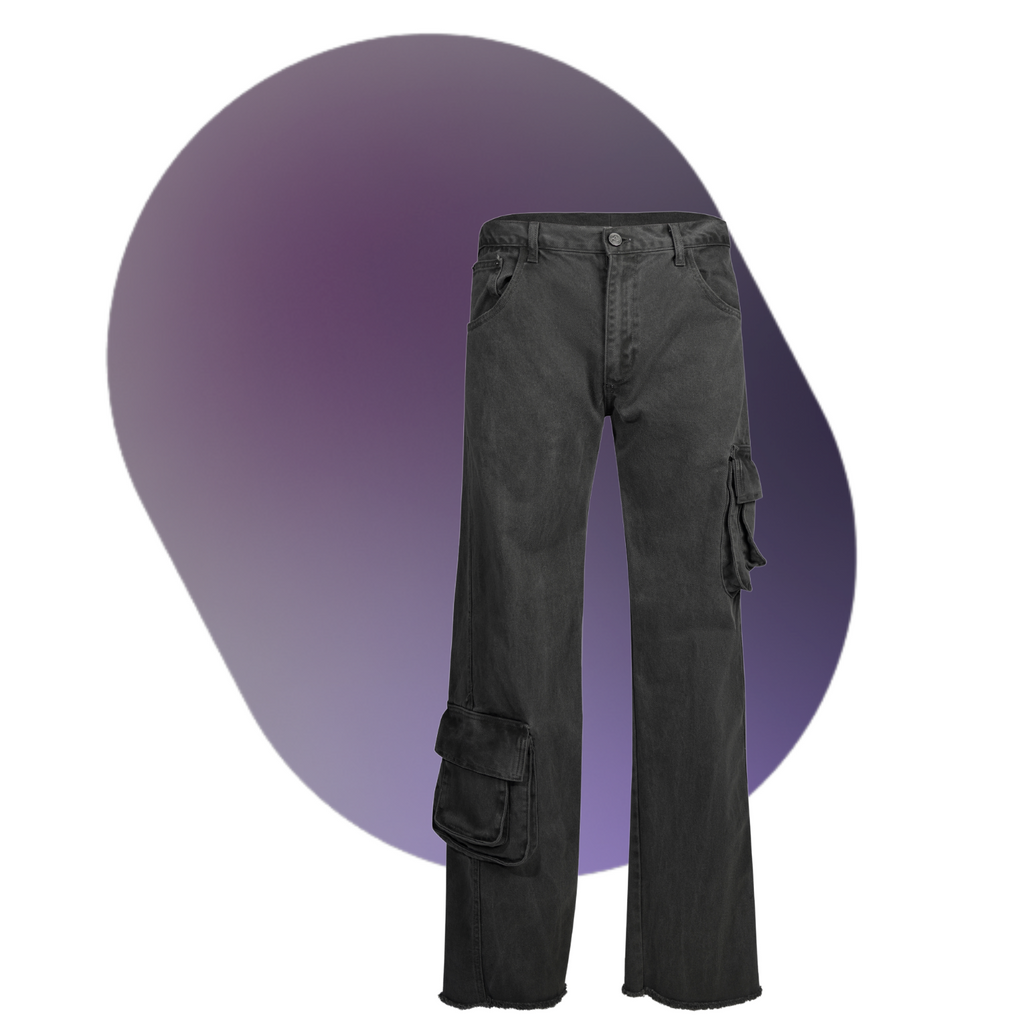 【KOOLOSET】Hype Salt Washed Cargo Denim O1CN01imCIoc2Lxg4LFwe3g__22106